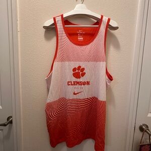Nike Red Dri-FIT Athletic Tee